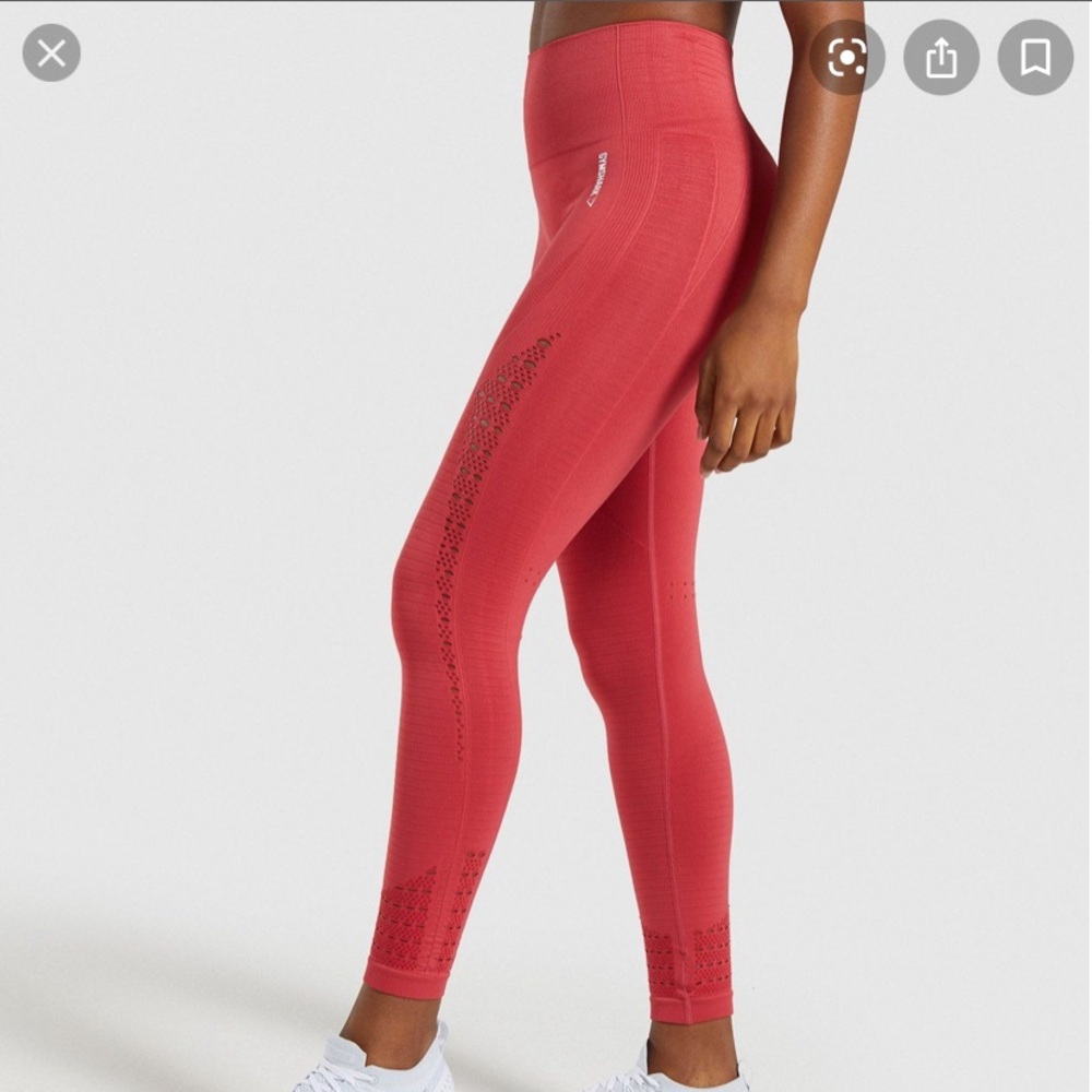 Gymshark 🦈 Energy Seamless Fuchsia Leggings